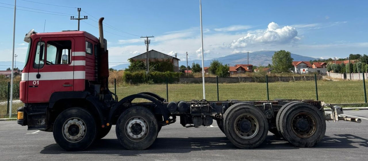 MAN 32.322 8x4 chassis - spring - Camion şasiu: Foto 5 MAN 32.322 8x4 chassis - spring - Camion şasiu: Foto 5