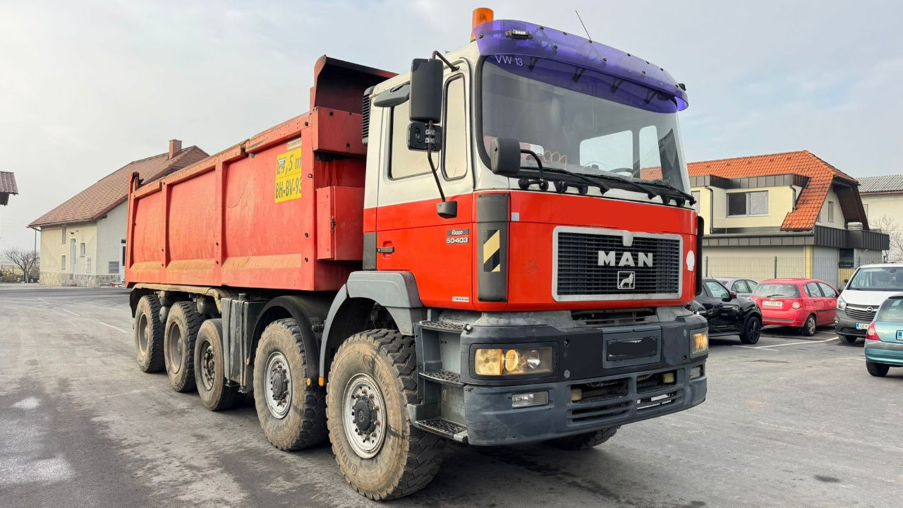 MAN 50.403 10x8 mulda tipper 24.5 m3 - Camion basculantă: Foto 2 MAN 50.403 10x8 mulda tipper 24.5 m3 - Camion basculantă: Foto 2