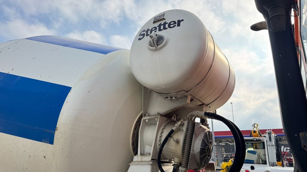 MAN FE 410A 6x4 mixer - 7m3 - euro 3 - Autobetonieră: Foto 5 MAN FE 410A 6x4 mixer - 7m3 - euro 3 - Autobetonieră: Foto 5