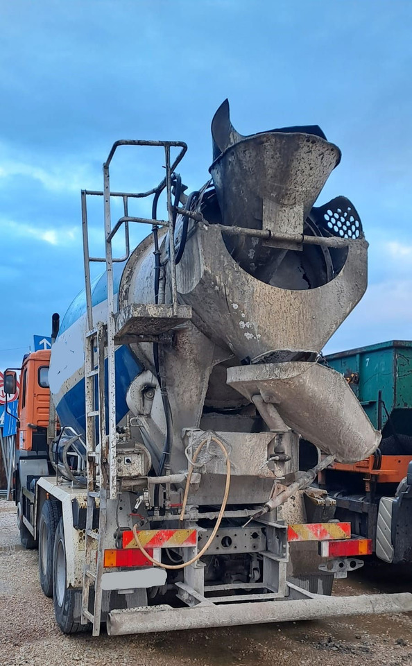 MAN FE 410A 6x4 mixer - 7m3 - euro 3 - Autobetonieră: Foto 3 MAN FE 410A 6x4 mixer - 7m3 - euro 3 - Autobetonieră: Foto 3