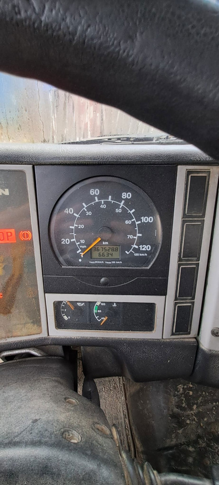 MAN FE 410A 6x4 mixer - 7m3 - euro 3 - Autobetonieră: Foto 4 MAN FE 410A 6x4 mixer - 7m3 - euro 3 - Autobetonieră: Foto 4