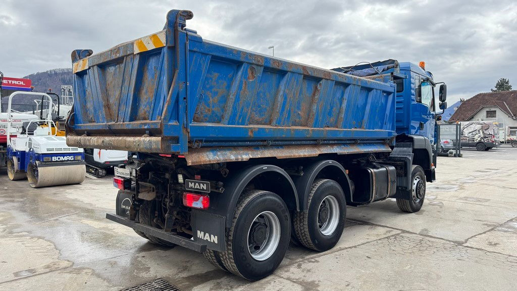 MAN TGA 26.480 6x6 meiller tipper - euro 3 - Camion basculantă: Foto 5 MAN TGA 26.480 6x6 meiller tipper - euro 3 - Camion basculantă: Foto 5