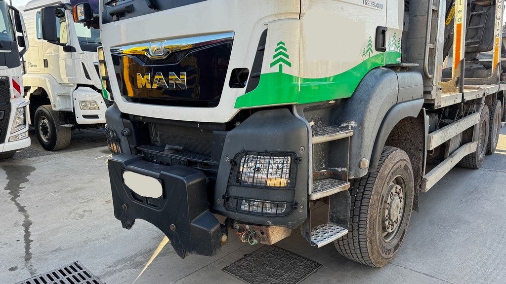 MAN TGA 33.480 6x6 forest truck - Epsilon M12Z + scissors + Trailer Gsodam - Camion forestier, Camion cu macara: Foto 2 MAN TGA 33.480 6x6 forest truck - Epsilon M12Z + scissors + Trailer Gsodam - Camion forestier, Camion cu macara: Foto 2