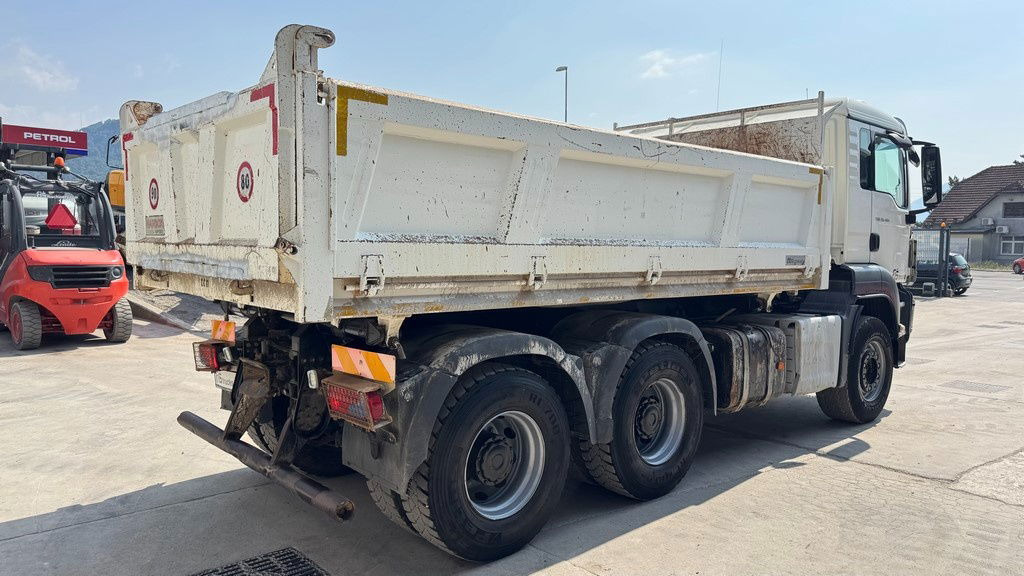 MAN TGS 26.440 6X4 bordmatic tipper - euro 6 - Camion basculantă: Foto 5 MAN TGS 26.440 6X4 bordmatic tipper - euro 6 - Camion basculantă: Foto 5