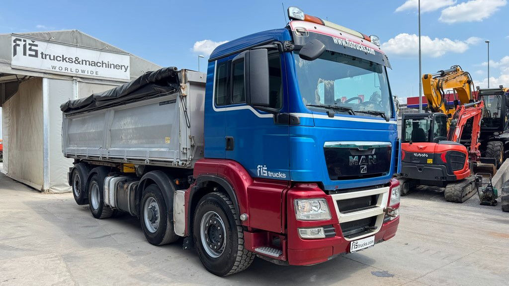 MAN TGS 35.480 8x4 HL-6 bordmatic tipper - euro 5 - Camion basculantă: Foto 5 MAN TGS 35.480 8x4 HL-6 bordmatic tipper - euro 5 - Camion basculantă: Foto 5