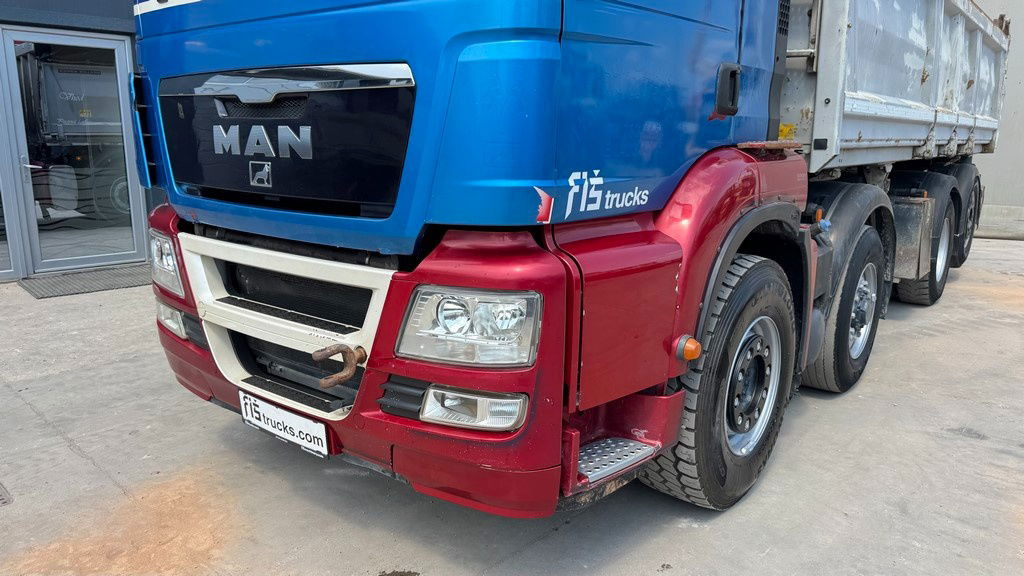 MAN TGS 35.480 8x4 HL-6 bordmatic tipper - euro 5 - Camion basculantă: Foto 2 MAN TGS 35.480 8x4 HL-6 bordmatic tipper - euro 5 - Camion basculantă: Foto 2