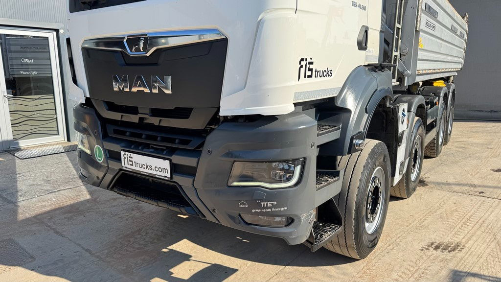 MAN TGS 41.510 8x4 Meiller bordmatic tipper - retarder - Euro 6 - Camion basculantă: Foto 2 MAN TGS 41.510 8x4 Meiller bordmatic tipper - retarder - Euro 6 - Camion basculantă: Foto 2