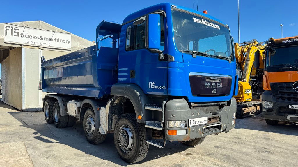 MAN TGS 41.540 8x6 dumper tipper - spring - Camion basculantă: Foto 3 MAN TGS 41.540 8x6 dumper tipper - spring - Camion basculantă: Foto 3