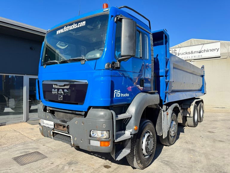 MAN TGS 41.540 8x6 dumper tipper - spring - Camion basculantă: Foto 1 MAN TGS 41.540 8x6 dumper tipper - spring - Camion basculantă: Foto 1