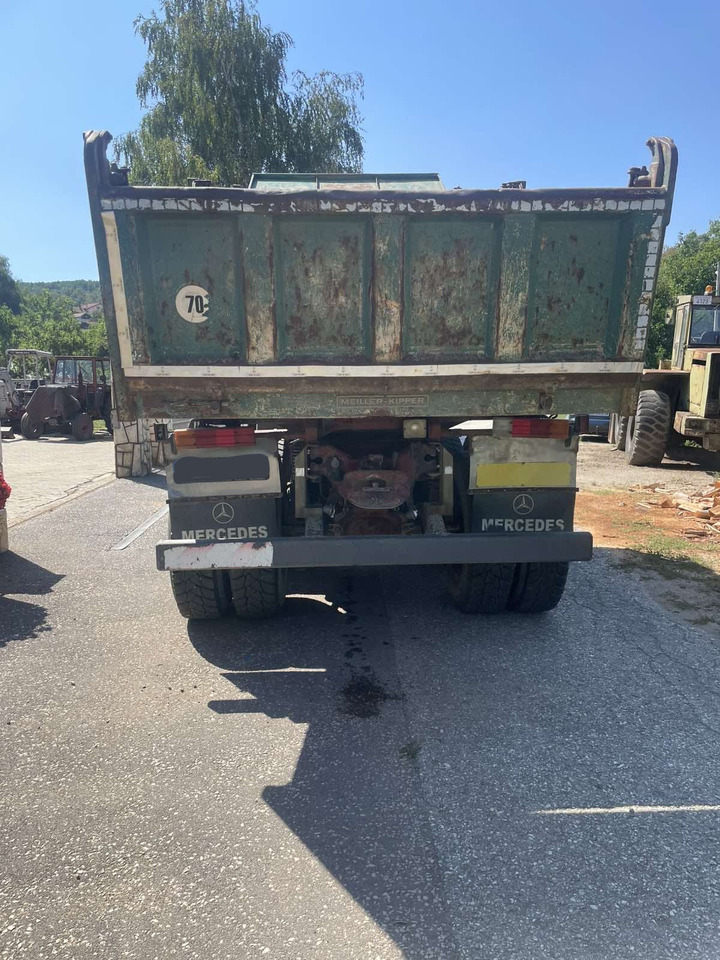 Mercedes-Benz 2628 AK 6x6 meiller tipper - V8 - Camion basculantă: Foto 4 Mercedes-Benz 2628 AK 6x6 meiller tipper - V8 - Camion basculantă: Foto 4