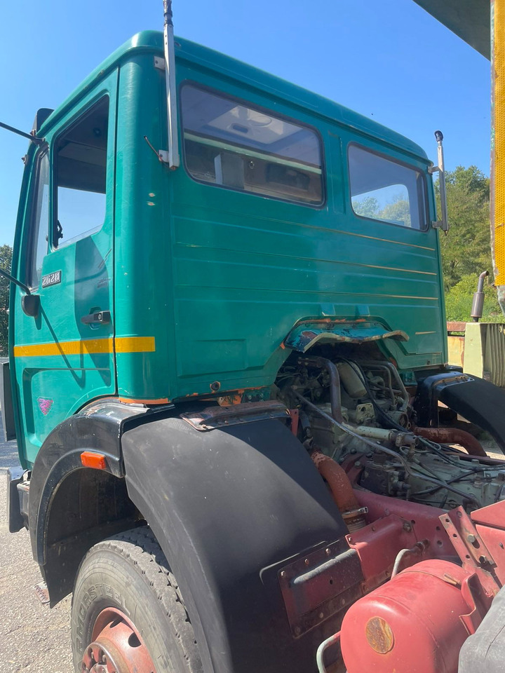 Mercedes-Benz 2628 AK 6x6 meiller tipper - V8 - Camion basculantă: Foto 5 Mercedes-Benz 2628 AK 6x6 meiller tipper - V8 - Camion basculantă: Foto 5