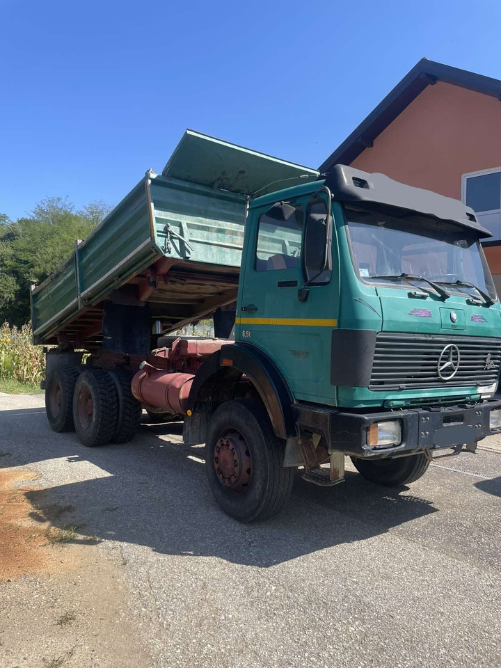 Mercedes-Benz 2628 AK 6x6 meiller tipper - V8 - Camion basculantă: Foto 1 Mercedes-Benz 2628 AK 6x6 meiller tipper - V8 - Camion basculantă: Foto 1