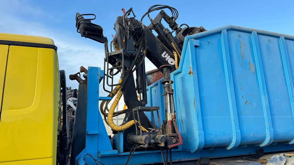 Mercedes-Benz Actros 2546 6x2 abroll tipper - crane LIV - scissors - retarder - lifting axle - Camion transport containere/ Swap body: Foto 3 Mercedes-Benz Actros 2546 6x2 abroll tipper - crane LIV - scissors - retarder - lifting axle - Camion transport containere/ Swap body: Foto 3