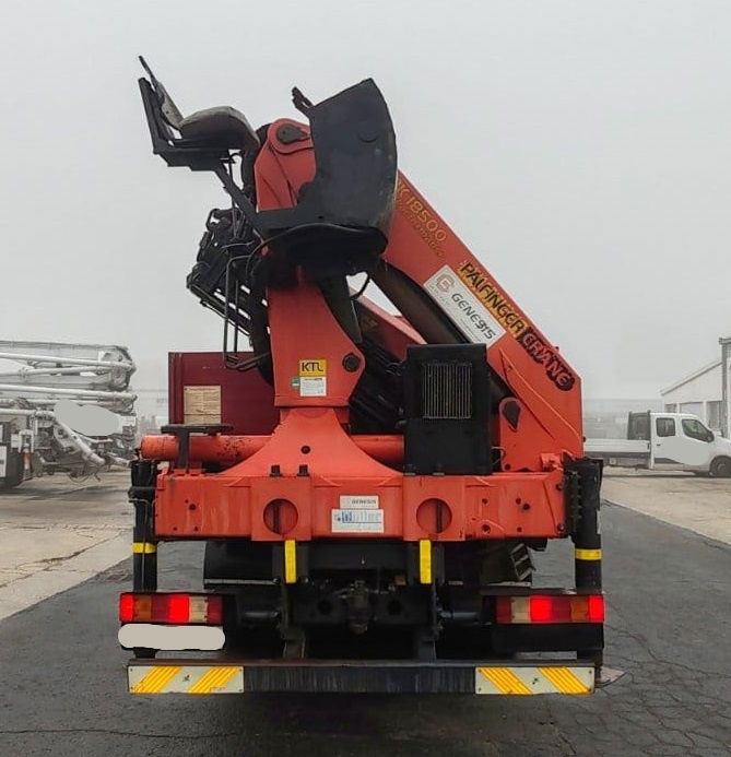 Mercedes-Benz Actros 2644L 6X4 stake body - Palfinger crane PK18500 - Camion platformă: Foto 5 Mercedes-Benz Actros 2644L 6X4 stake body - Palfinger crane PK18500 - Camion platformă: Foto 5