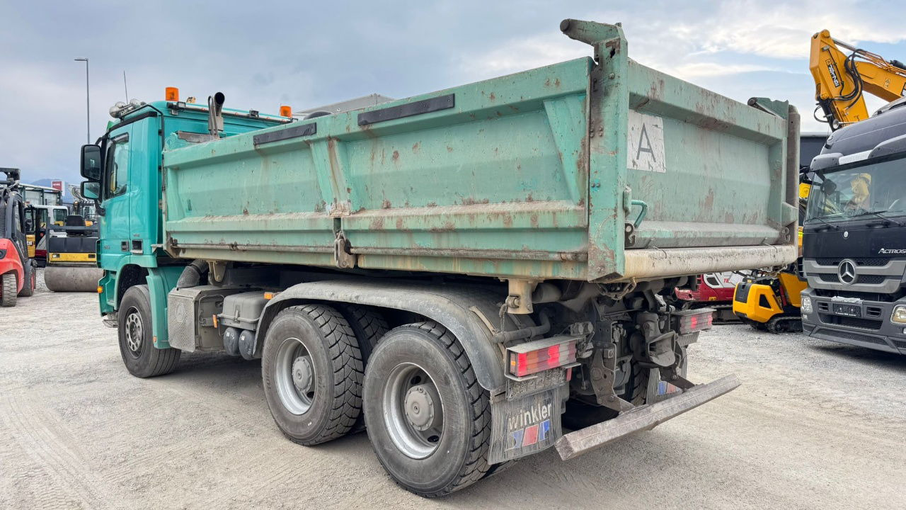 Mercedes-Benz Actros 2655 6x4 meiller bordmatic tipper - retarder - V8 - Camion basculantă: Foto 5 Mercedes-Benz Actros 2655 6x4 meiller bordmatic tipper - retarder - V8 - Camion basculantă: Foto 5