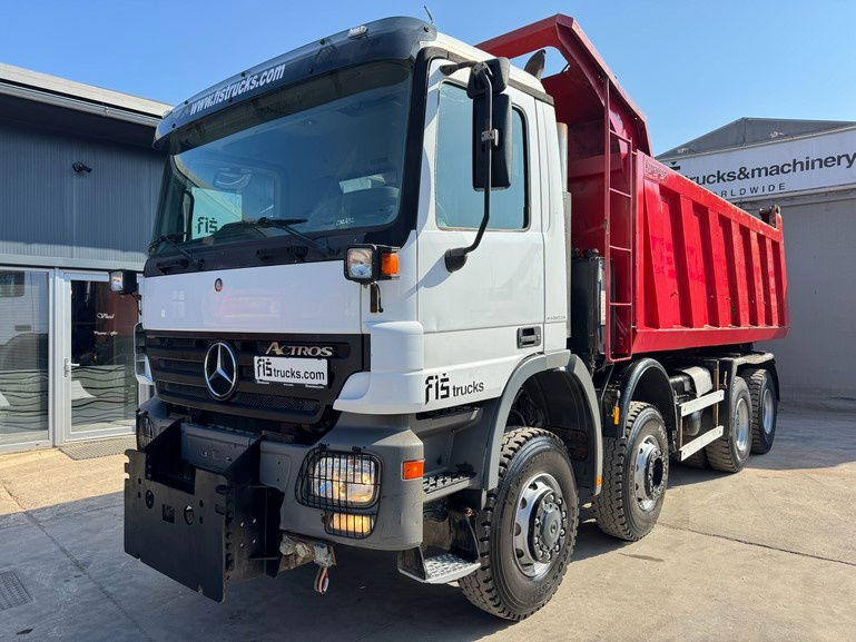 Mercedes-Benz Actros 4141 K 8x6 tipper - 19m3 - Camion basculantă: Foto 1 Mercedes-Benz Actros 4141 K 8x6 tipper - 19m3 - Camion basculantă: Foto 1