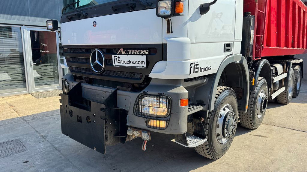 Mercedes-Benz Actros 4141 K 8x6 tipper - 19m3 - Camion basculantă: Foto 2 Mercedes-Benz Actros 4141 K 8x6 tipper - 19m3 - Camion basculantă: Foto 2