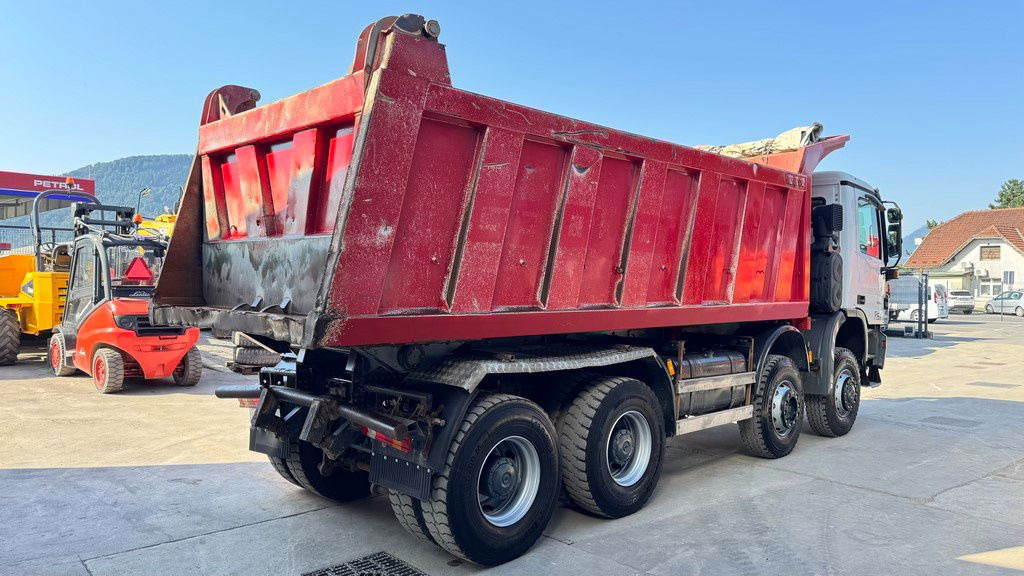 Mercedes-Benz Actros 4141 K 8x6 tipper - 19m3 - Camion basculantă: Foto 4 Mercedes-Benz Actros 4141 K 8x6 tipper - 19m3 - Camion basculantă: Foto 4