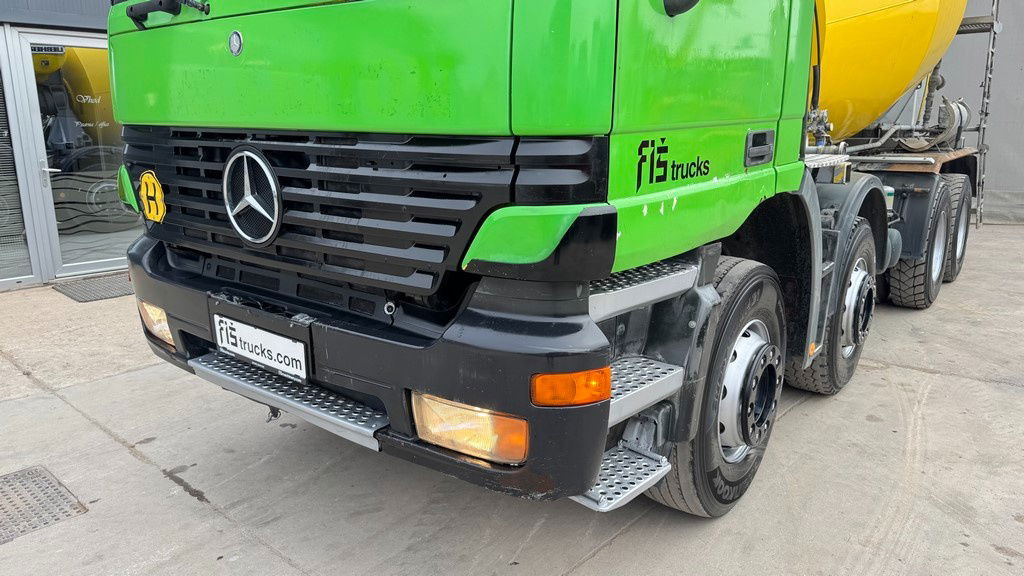 Mercedes-Benz Actros 4143 8x4 chassis - big axle - Camion şasiu: Foto 2 Mercedes-Benz Actros 4143 8x4 chassis - big axle - Camion şasiu: Foto 2