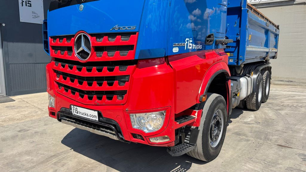 Mercedes-Benz Arocs 2658 6x4 - meiller bordmatic - retarder - Camion basculantă: Foto 2 Mercedes-Benz Arocs 2658 6x4 - meiller bordmatic - retarder - Camion basculantă: Foto 2