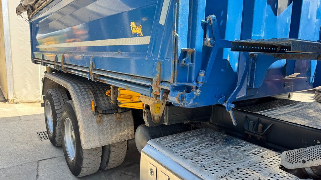 Mercedes-Benz Arocs 2658 6x4 - meiller bordmatic - retarder - Camion basculantă: Foto 4 Mercedes-Benz Arocs 2658 6x4 - meiller bordmatic - retarder - Camion basculantă: Foto 4