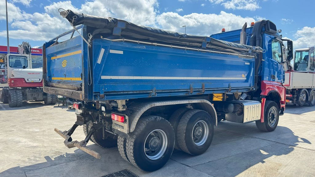 Mercedes-Benz Arocs 2658 6x4 - meiller bordmatic - retarder - Camion basculantă: Foto 5 Mercedes-Benz Arocs 2658 6x4 - meiller bordmatic - retarder - Camion basculantă: Foto 5