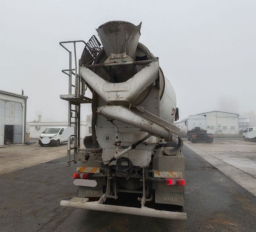 Mercedes-Benz Arocs 3240 8x4 9m3- 1.st owner - Autobetonieră: Foto 5 Mercedes-Benz Arocs 3240 8x4 9m3- 1.st owner - Autobetonieră: Foto 5