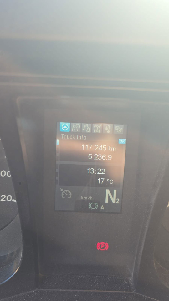 Mercedes-Benz Arocs 4142 8X4 cantoni tipper - Camion basculantă: Foto 5 Mercedes-Benz Arocs 4142 8X4 cantoni tipper - Camion basculantă: Foto 5