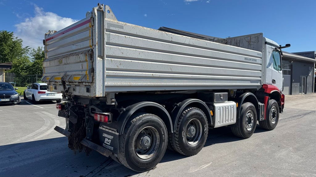 Mercedes-Benz Arocs 4146 8X4 meiller tipper - bordmatic - Camion basculantă: Foto 4 Mercedes-Benz Arocs 4146 8X4 meiller tipper - bordmatic - Camion basculantă: Foto 4