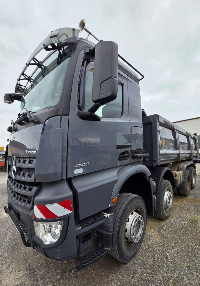 Mercedes-Benz Arocs 4148 8X4 meiller tipper - bordmatic - Camion basculantă: Foto 2 Mercedes-Benz Arocs 4148 8X4 meiller tipper - bordmatic - Camion basculantă: Foto 2