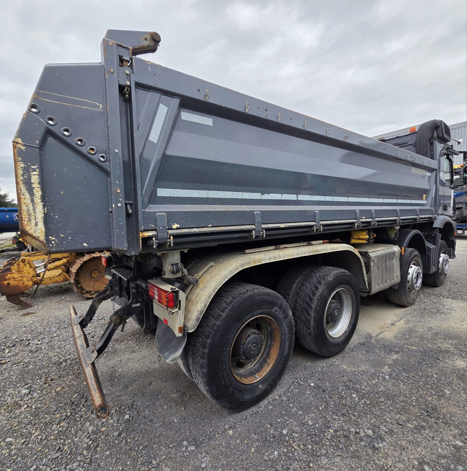 Mercedes-Benz Arocs 4148 8X4 meiller tipper - bordmatic - Camion basculantă: Foto 4 Mercedes-Benz Arocs 4148 8X4 meiller tipper - bordmatic - Camion basculantă: Foto 4