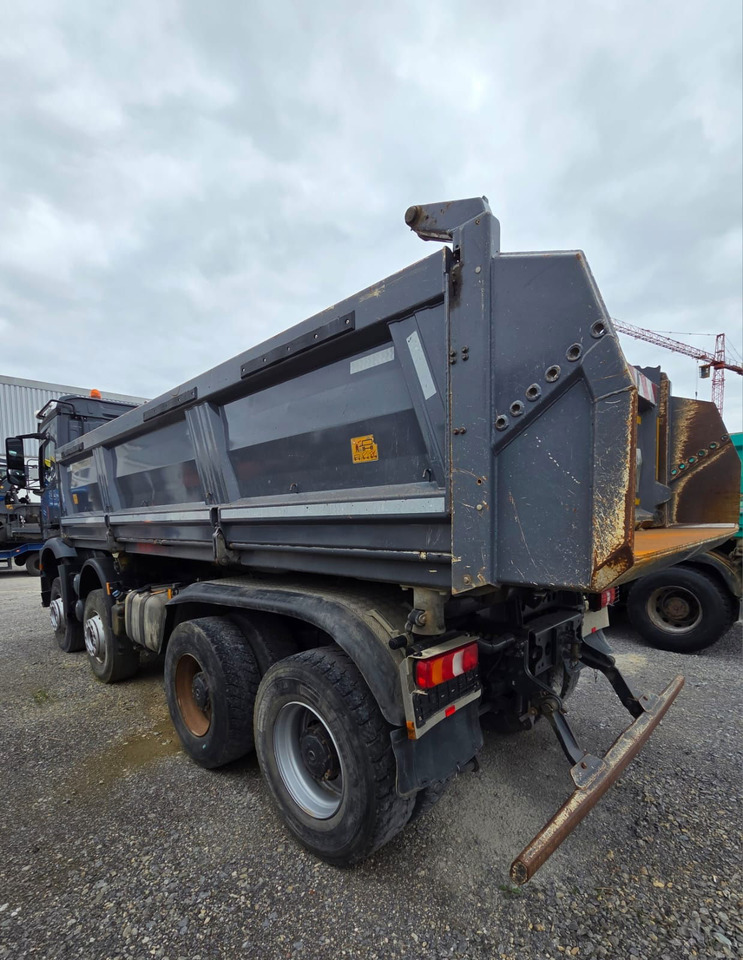 Mercedes-Benz Arocs 4148 8X4 meiller tipper - bordmatic - Camion basculantă: Foto 5 Mercedes-Benz Arocs 4148 8X4 meiller tipper - bordmatic - Camion basculantă: Foto 5