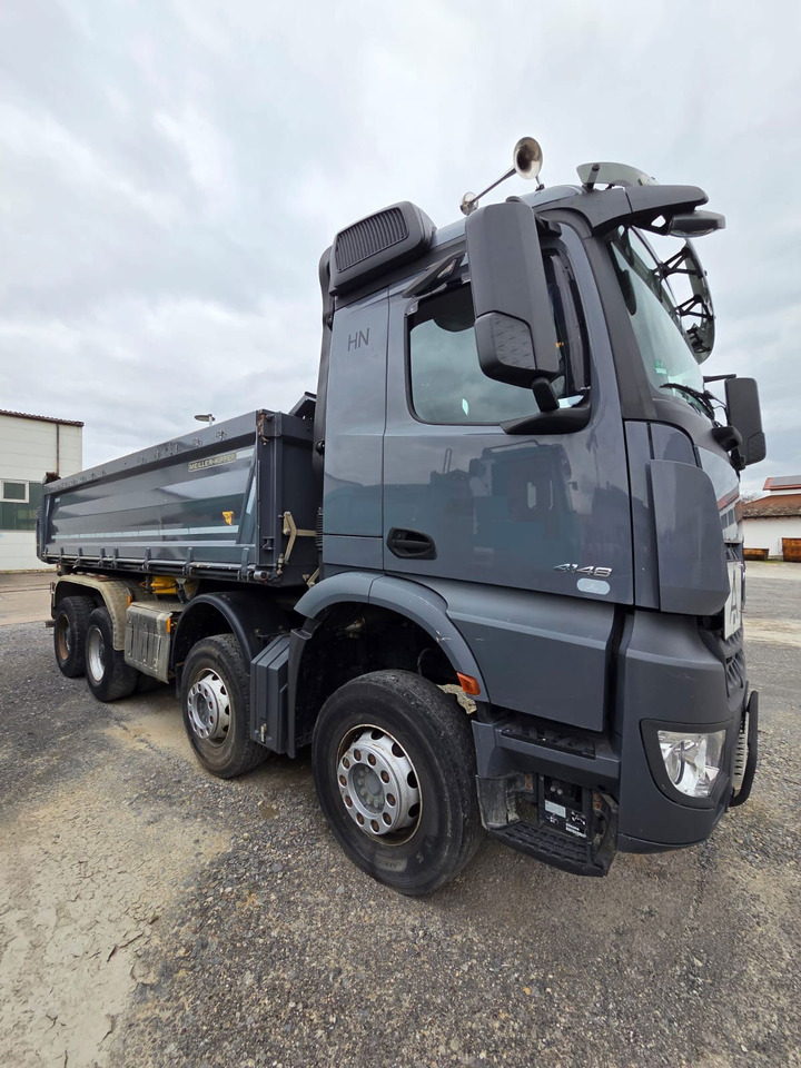 Mercedes-Benz Arocs 4148 8X4 meiller tipper - bordmatic - Camion basculantă: Foto 3 Mercedes-Benz Arocs 4148 8X4 meiller tipper - bordmatic - Camion basculantă: Foto 3