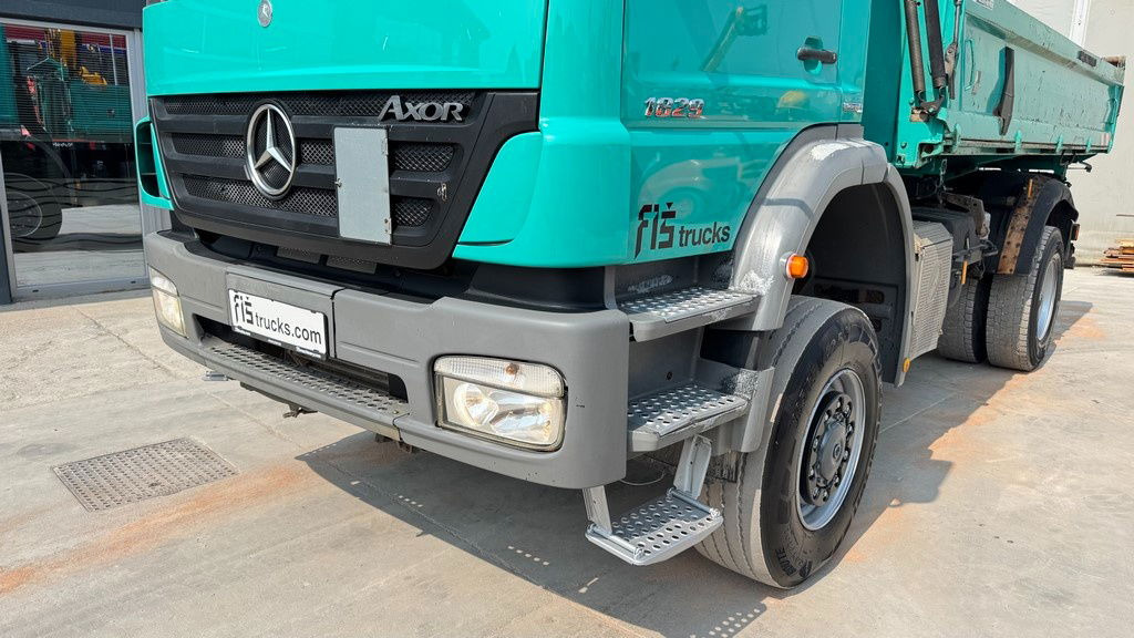Mercedes-Benz Axor 1829 K 4x4 meiller tipper - Spring - Camion basculantă: Foto 2 Mercedes-Benz Axor 1829 K 4x4 meiller tipper - Spring - Camion basculantă: Foto 2
