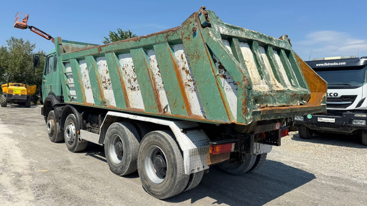 Mercedes-Benz SK 3235 8X4 tipper - V8 - Camion basculantă: Foto 5 Mercedes-Benz SK 3235 8X4 tipper - V8 - Camion basculantă: Foto 5