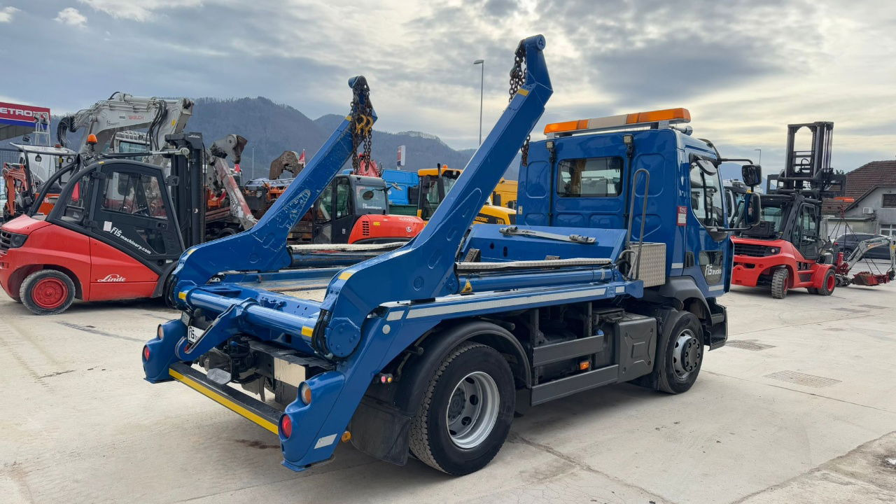 Renault 16.280 4X2 meiller absetz tipper - Camion transport containere/ Swap body: Foto 5 Renault 16.280 4X2 meiller absetz tipper - Camion transport containere/ Swap body: Foto 5