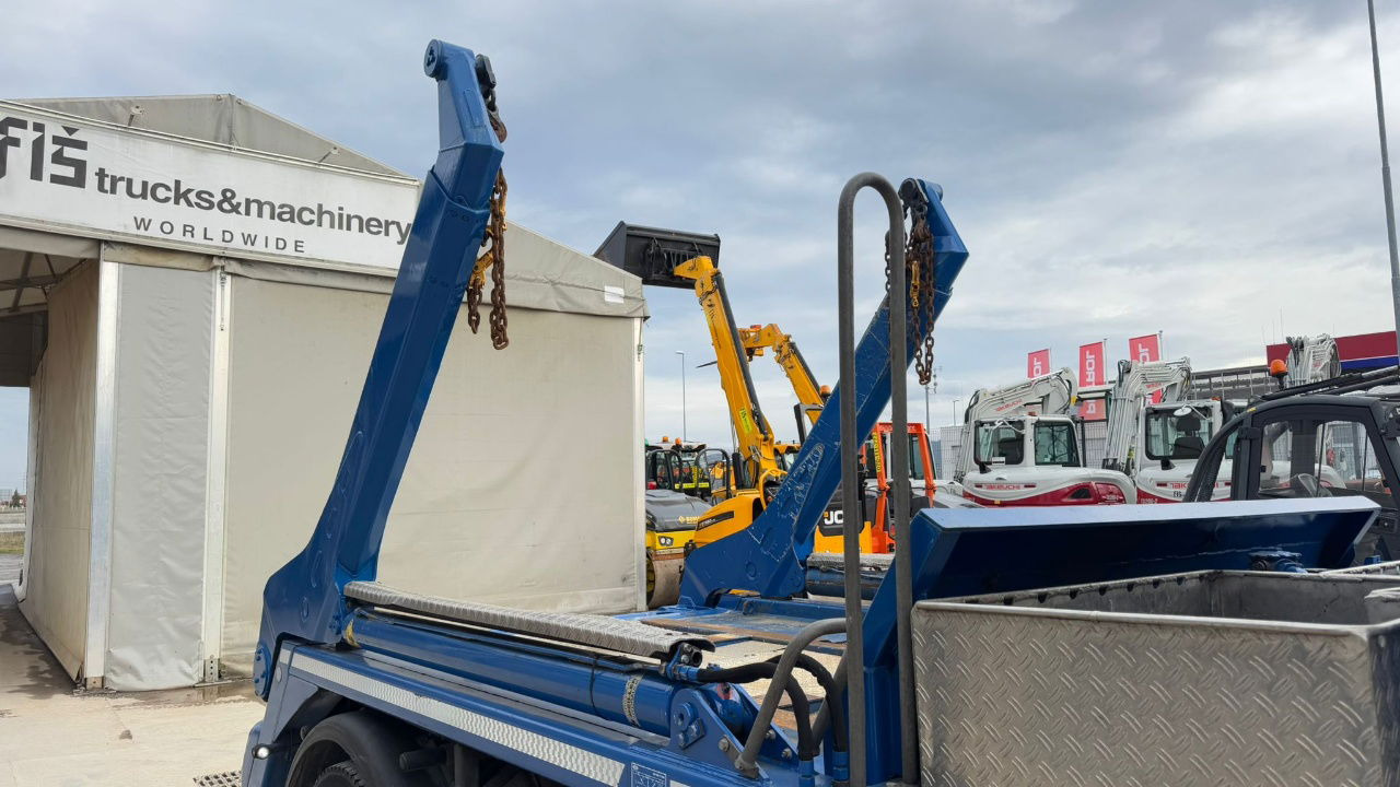 Renault 16.280 4X2 meiller absetz tipper - Camion transport containere/ Swap body: Foto 4 Renault 16.280 4X2 meiller absetz tipper - Camion transport containere/ Swap body: Foto 4