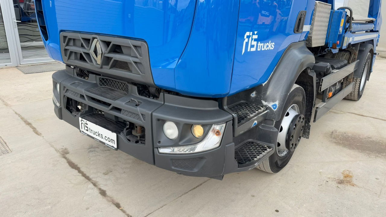 Renault 16.280 4X2 meiller absetz tipper - Camion transport containere/ Swap body: Foto 2 Renault 16.280 4X2 meiller absetz tipper - Camion transport containere/ Swap body: Foto 2