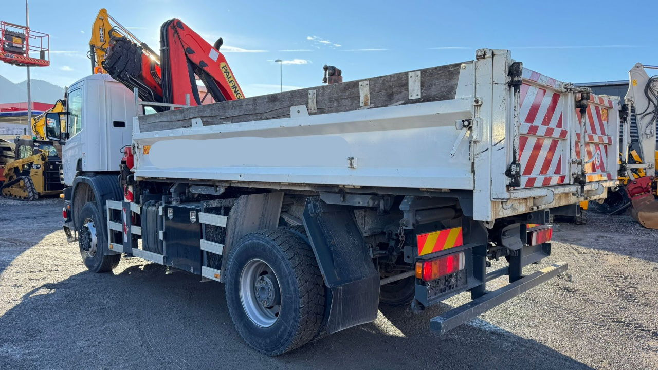 Scania P 114C 340 4x4 tipper - PK 14080 - 10.6M - 108.000km - Camion basculantă, Camion cu macara: Foto 5 Scania P 114C 340 4x4 tipper - PK 14080 - 10.6M - 108.000km - Camion basculantă, Camion cu macara: Foto 5