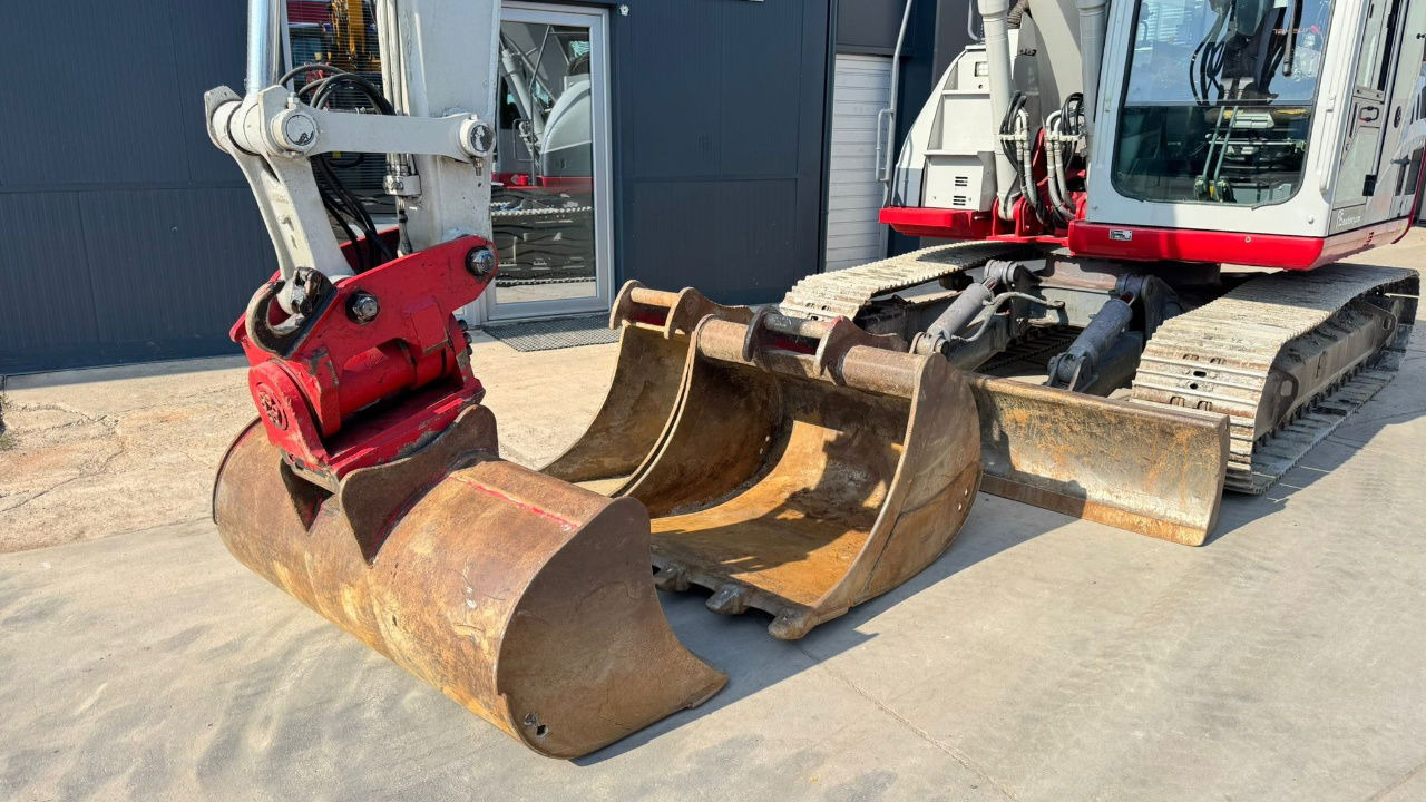 Takeuchi TB2150 - 2017 Year - 7525 Hours - Powertilt - Excavator pe şenile: Foto 5 Takeuchi TB2150 - 2017 Year - 7525 Hours - Powertilt - Excavator pe şenile: Foto 5