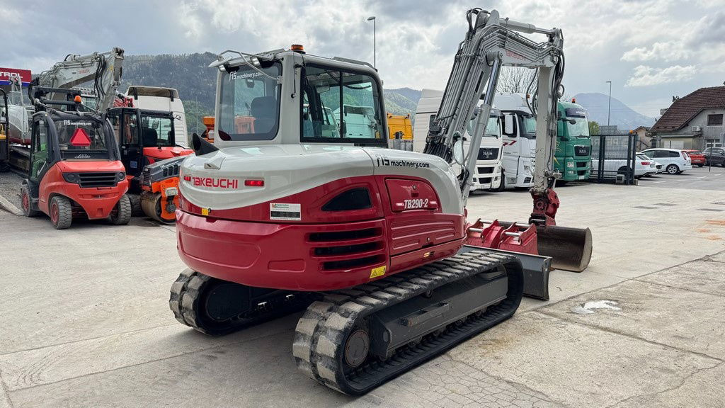 Takeuchi TB290-2 - 2022 Year - 820 Hours - Powertilt - Mini excavator: Foto 4 Takeuchi TB290-2 - 2022 Year - 820 Hours - Powertilt - Mini excavator: Foto 4