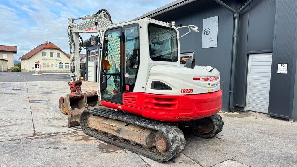 Takeuchi TB290 - 2017 Year - 7580 Hours - Powertilt - Mini excavator: Foto 4 Takeuchi TB290 - 2017 Year - 7580 Hours - Powertilt - Mini excavator: Foto 4