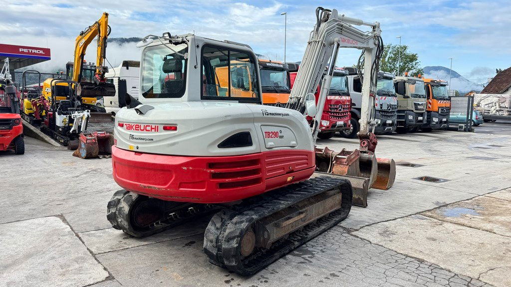 Takeuchi TB290 - 2017 Year - 7580 Hours - Powertilt - Mini excavator: Foto 3 Takeuchi TB290 - 2017 Year - 7580 Hours - Powertilt - Mini excavator: Foto 3