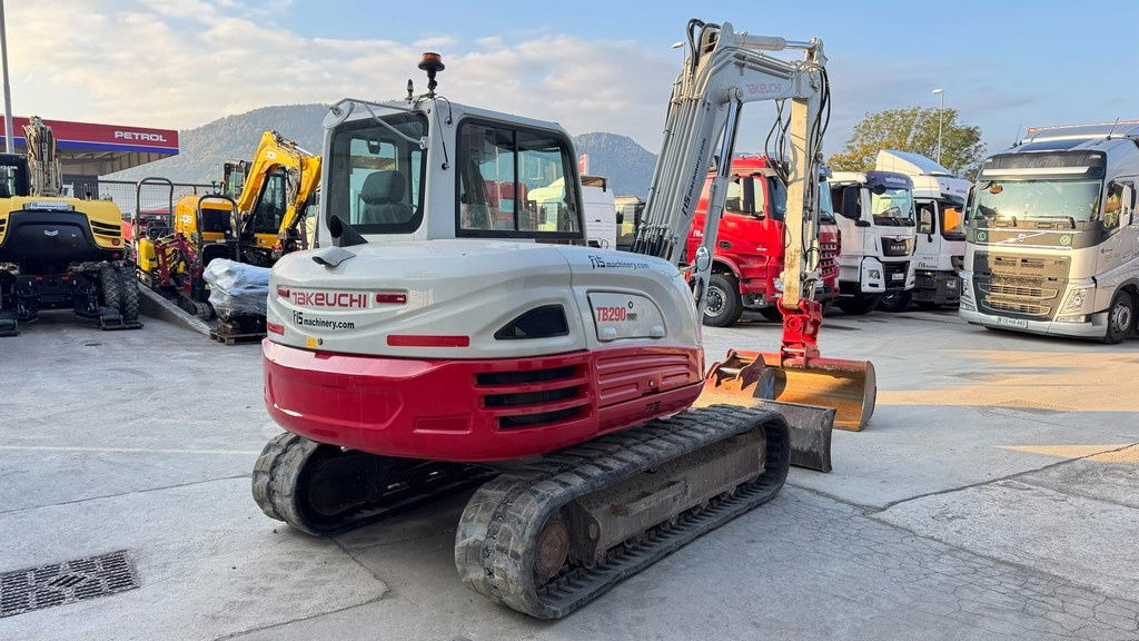Takeuchi TB290 - 2018 Year - 5005 Hours - Powertilt - Mini excavator: Foto 4 Takeuchi TB290 - 2018 Year - 5005 Hours - Powertilt - Mini excavator: Foto 4