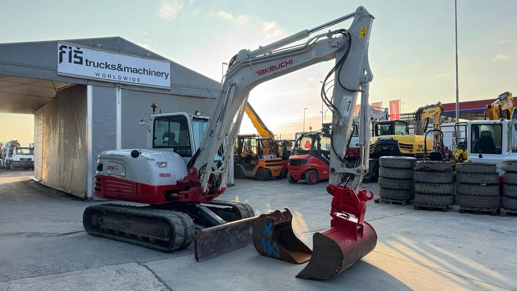 Takeuchi TB290 - 2018 Year - 5005 Hours - Powertilt - Mini excavator: Foto 2 Takeuchi TB290 - 2018 Year - 5005 Hours - Powertilt - Mini excavator: Foto 2