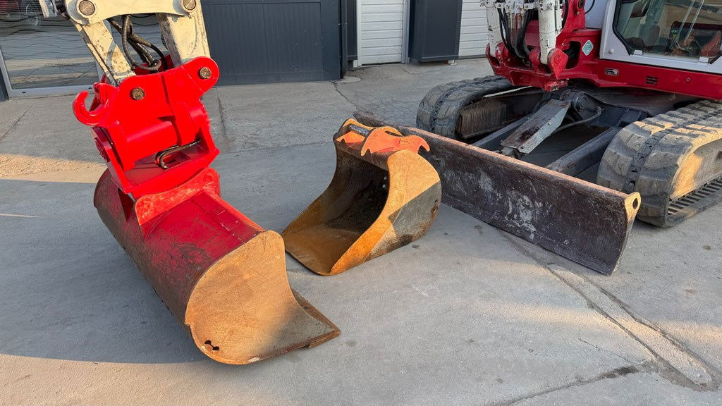 Takeuchi TB290 - 2018 Year - 5005 Hours - Powertilt - Mini excavator: Foto 5 Takeuchi TB290 - 2018 Year - 5005 Hours - Powertilt - Mini excavator: Foto 5
