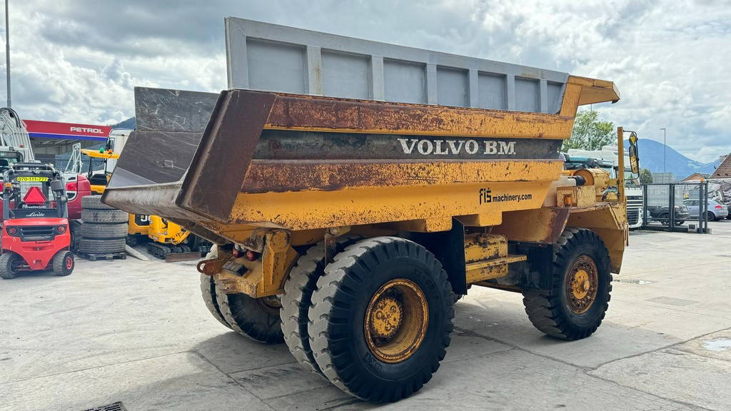 Volvo BM 425C - 1986 Year - Camion minier: Foto 3 Volvo BM 425C - 1986 Year - Camion minier: Foto 3