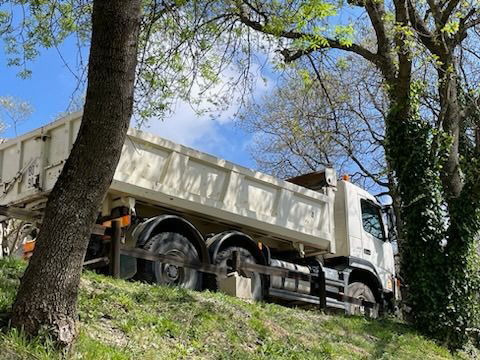 Volvo FM 400 6x4 bordmatic tipper - Camion basculantă: Foto 3 Volvo FM 400 6x4 bordmatic tipper - Camion basculantă: Foto 3