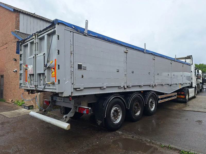 Benalu C34CMS01 44cub - Semiremorcă basculantă: Foto 3 Benalu C34CMS01 44cub - Semiremorcă basculantă: Foto 3