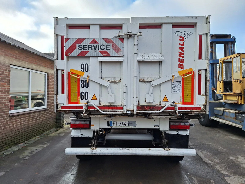 Benalu C39 28 cub - Semiremorcă basculantă: Foto 4 Benalu C39 28 cub - Semiremorcă basculantă: Foto 4